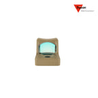 Trijicon RMR Type 2 red dot sight 3.25 MOA dot reticle in flat dark earth on the RMR footprint