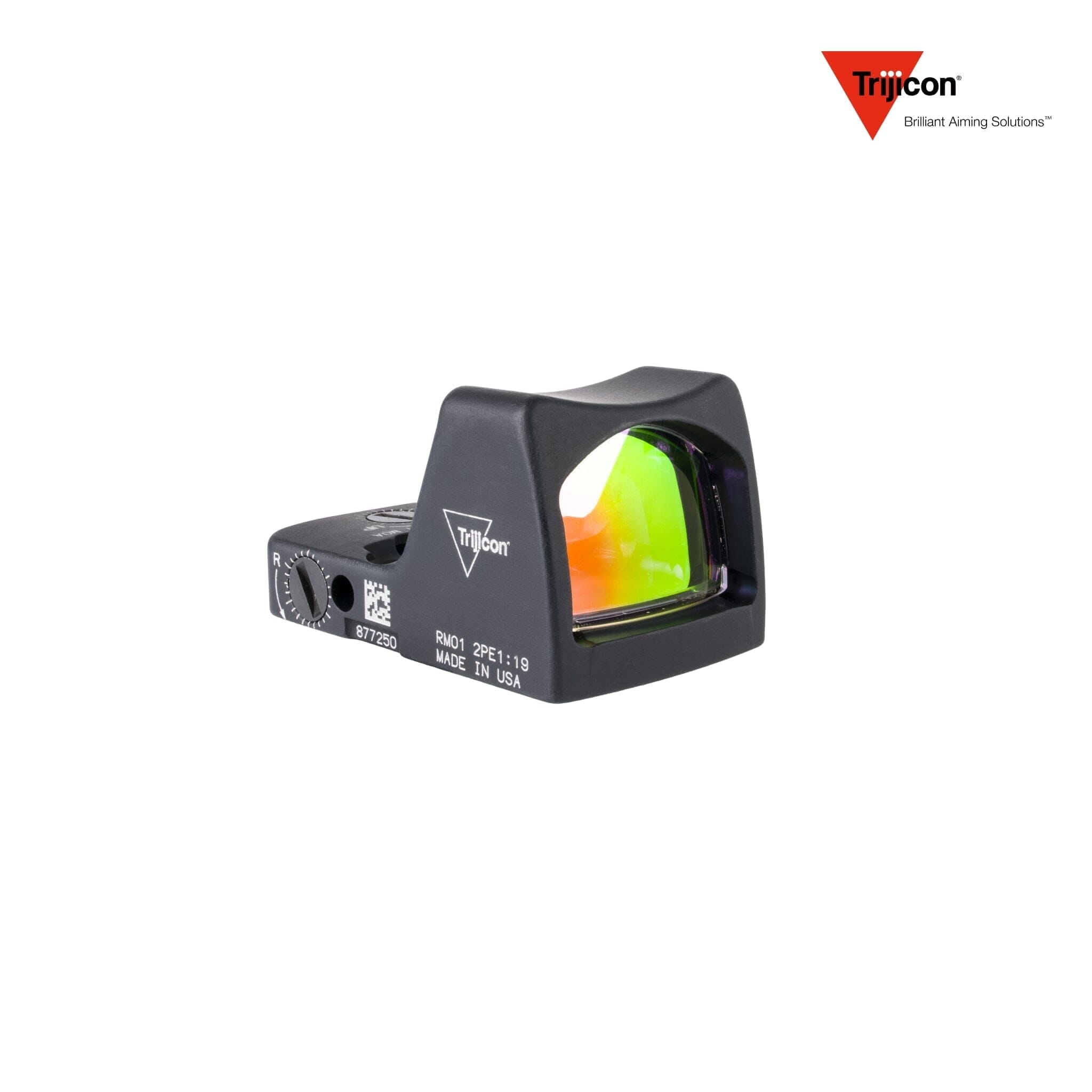 Trijicon RMR Type 2 Red Dot Sight 3.25 MOA Dot Reticle Red Dot Sight Trijicon Black 