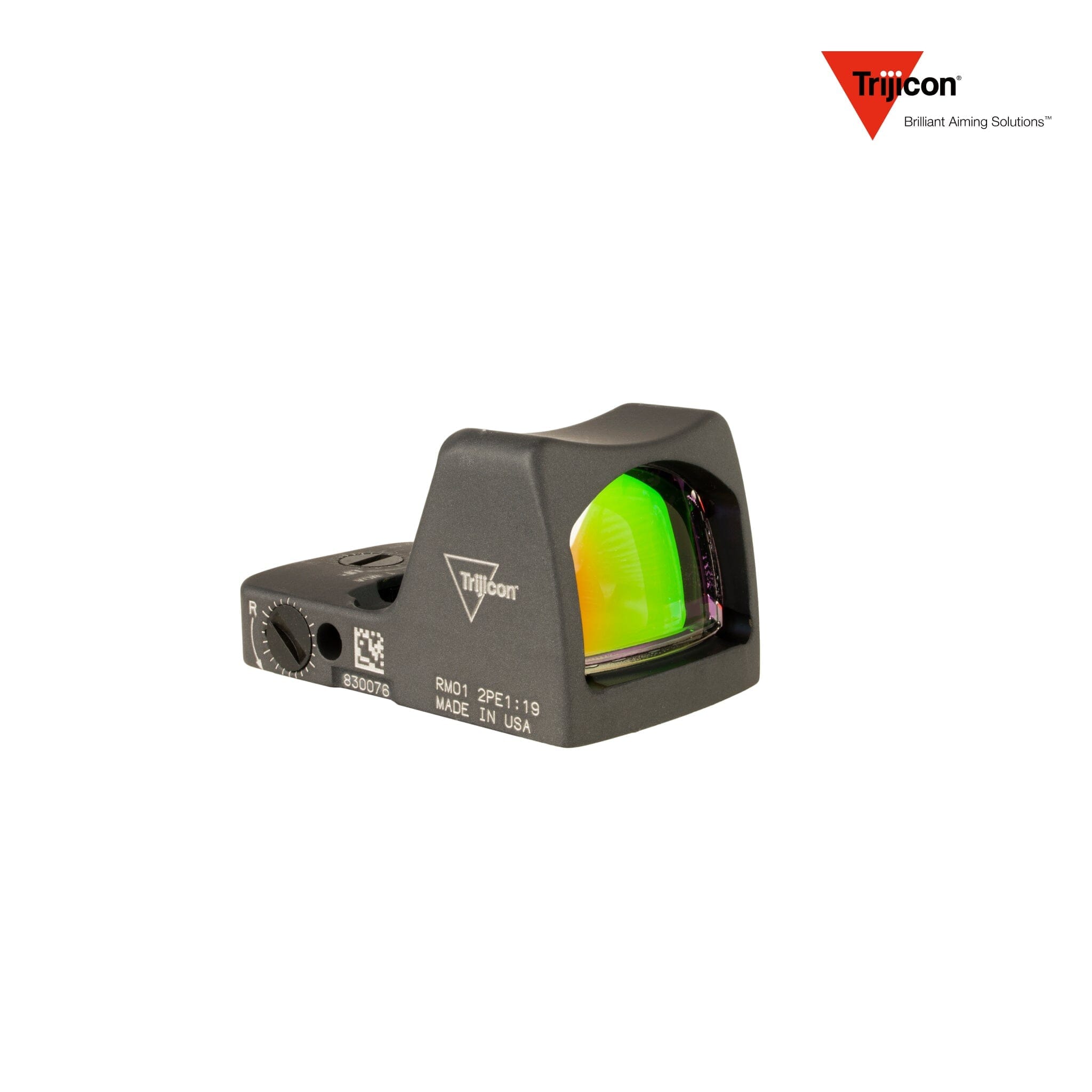 Trijicon RMR Type 2 Red Dot Sight 3.25 MOA Dot Reticle Red Dot Sight Trijicon Sniper Gray 
