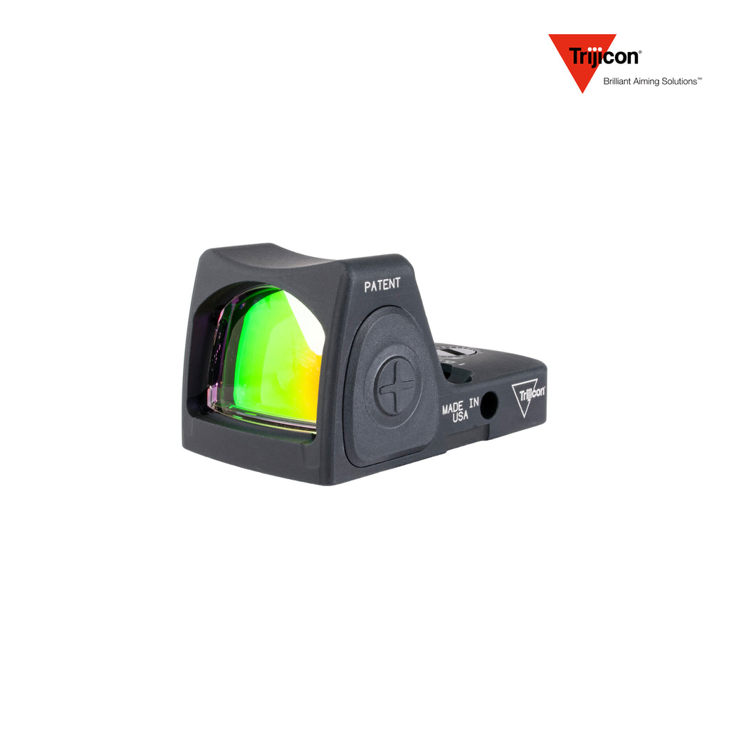 Trijicon RMR Type 2 red dot sight 6.5 MOA adjustable dot reticle in black, model RM07-C-700679