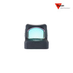 Trijicon RMR Type 2 red dot sight 6.5 MOA adjustable dot reticle in black on the RMR footprint