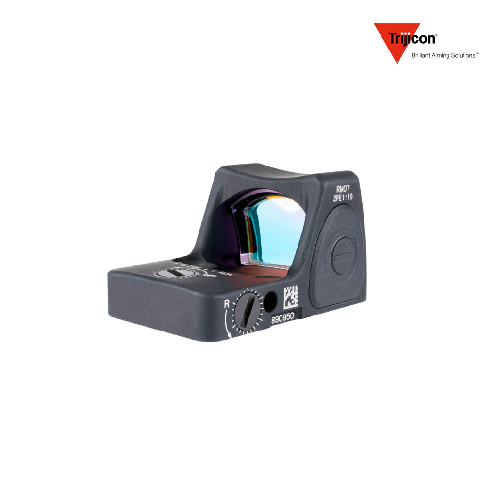 Trijicon RMR Type 2 red dot sight 6.5 MOA adjustable dot reticle in black, alternative product view