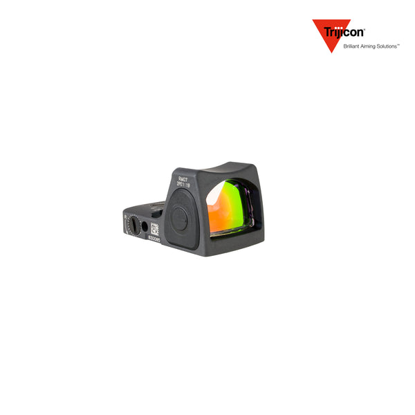 Trijicon RMR Type 2 red dot sight 6.5 MOA adjustable dot reticle in sniper gray