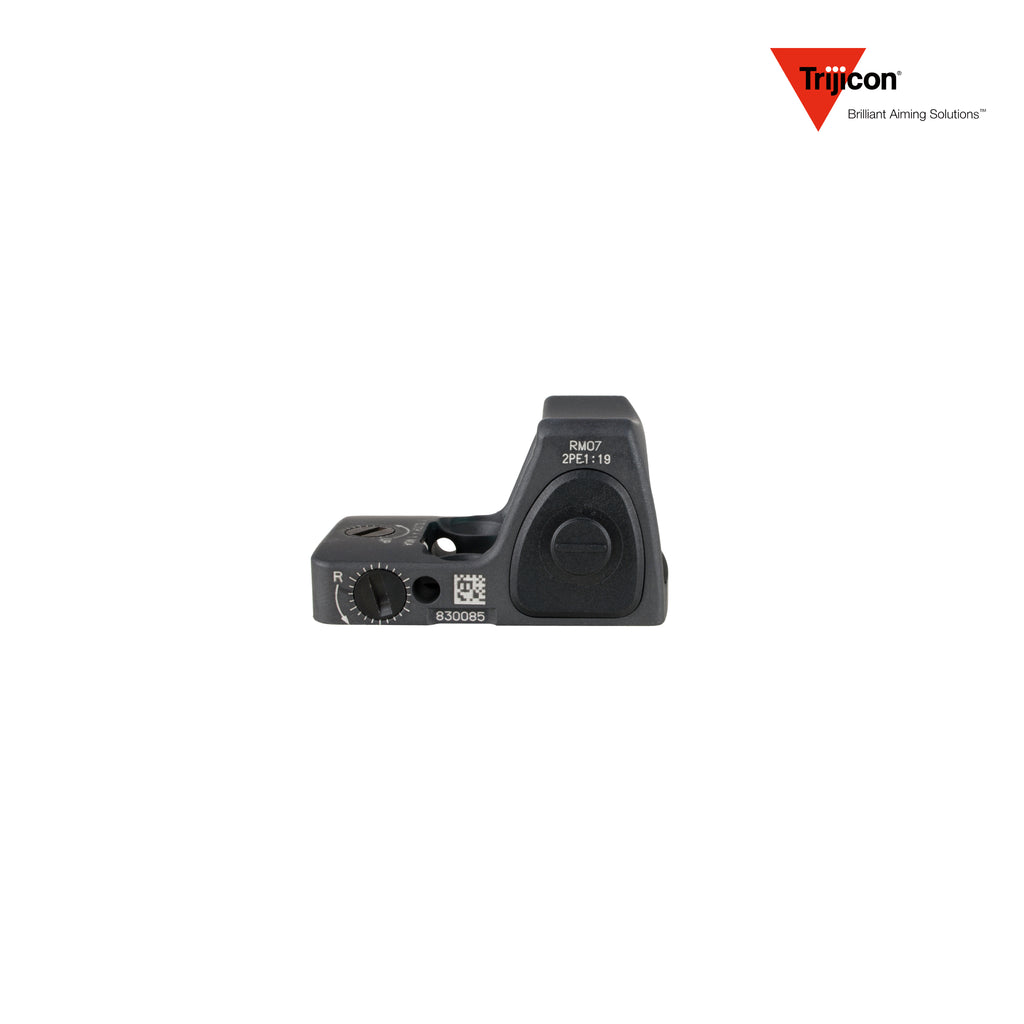 Trijicon RMR Type 2 red dot sight 6.5 MOA adjustable dot reticle in sniper gray, alternative product view