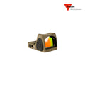 Trijicon RMR Type 2 red dot sight 6.5 MOA adjustable dot reticle in flat dark earth