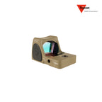 Trijicon RMR Type 2 red dot sight 6.5 MOA adjustable dot reticle in flat dark earth, alternative product view
