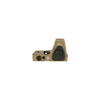 Trijicon RMR Type 2 6.5 MOA red dot sight flat dark earth side view from the right