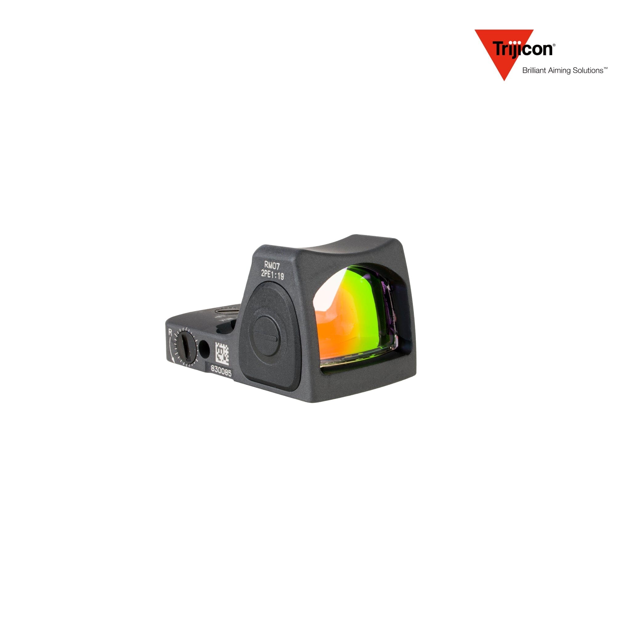 Trijicon RMR Type 2 Red Dot Sight 6.5 MOA Adjustable Dot Reticle Red Dot Sight Trijicon Sniper Gray 