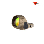 Trijicon SRO red dot sight 1.0 MOA in coyote brown