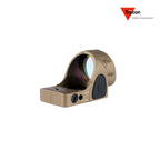 Trijicon SRO red dot sight 1.0 MOA in coyote brown on the RMR footprint