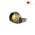 Trijicon SRO red dot sight 2.5 MOA in coyote brown