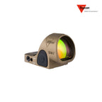 Trijicon SRO red dot sight 5.0 MOA in coyote brown, model SRO3-C-2500022