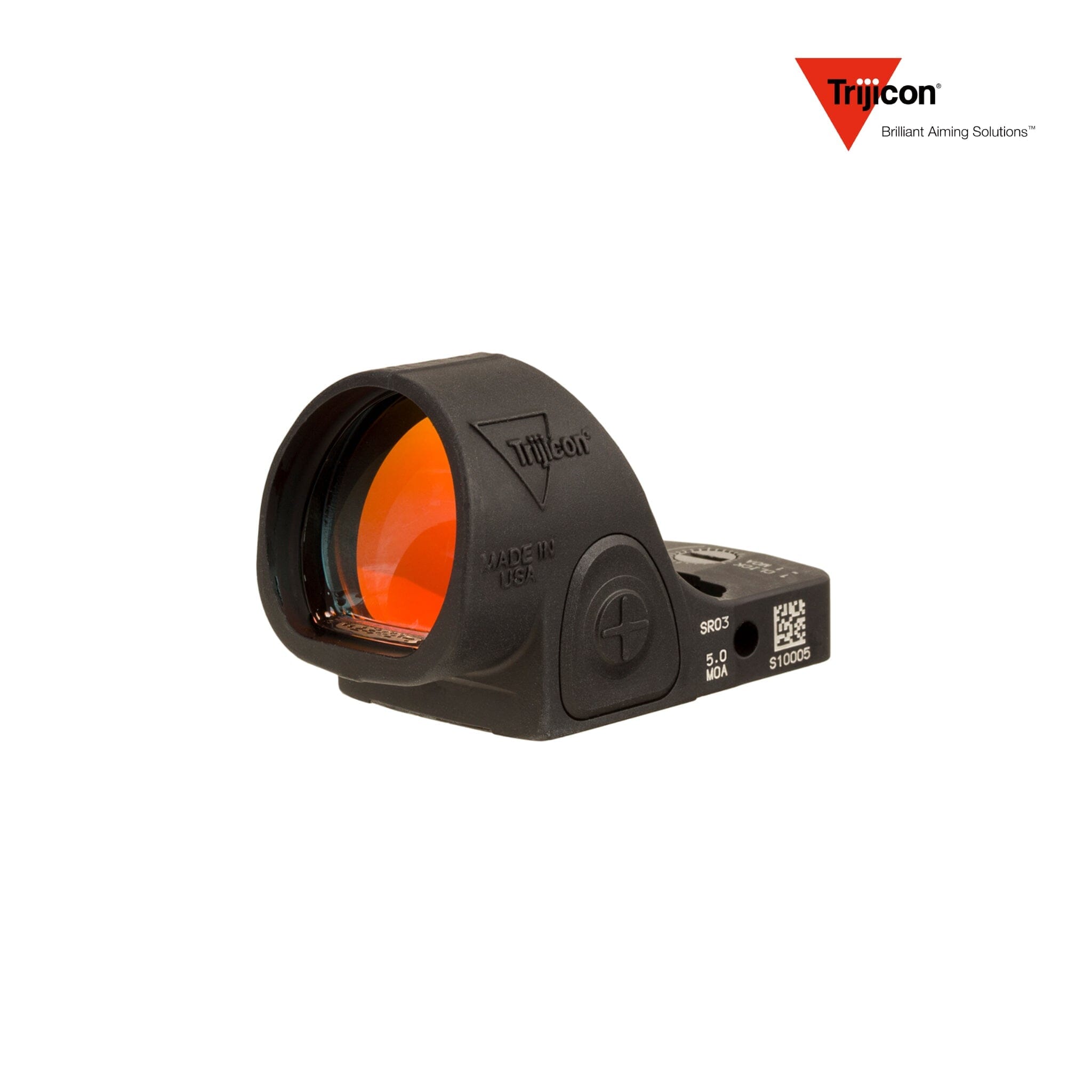 Trijicon SRO Red Dot Sight 5.0 MOA Red Dot Adjustable LED Reticle Red Dot Sight Trijicon Black 